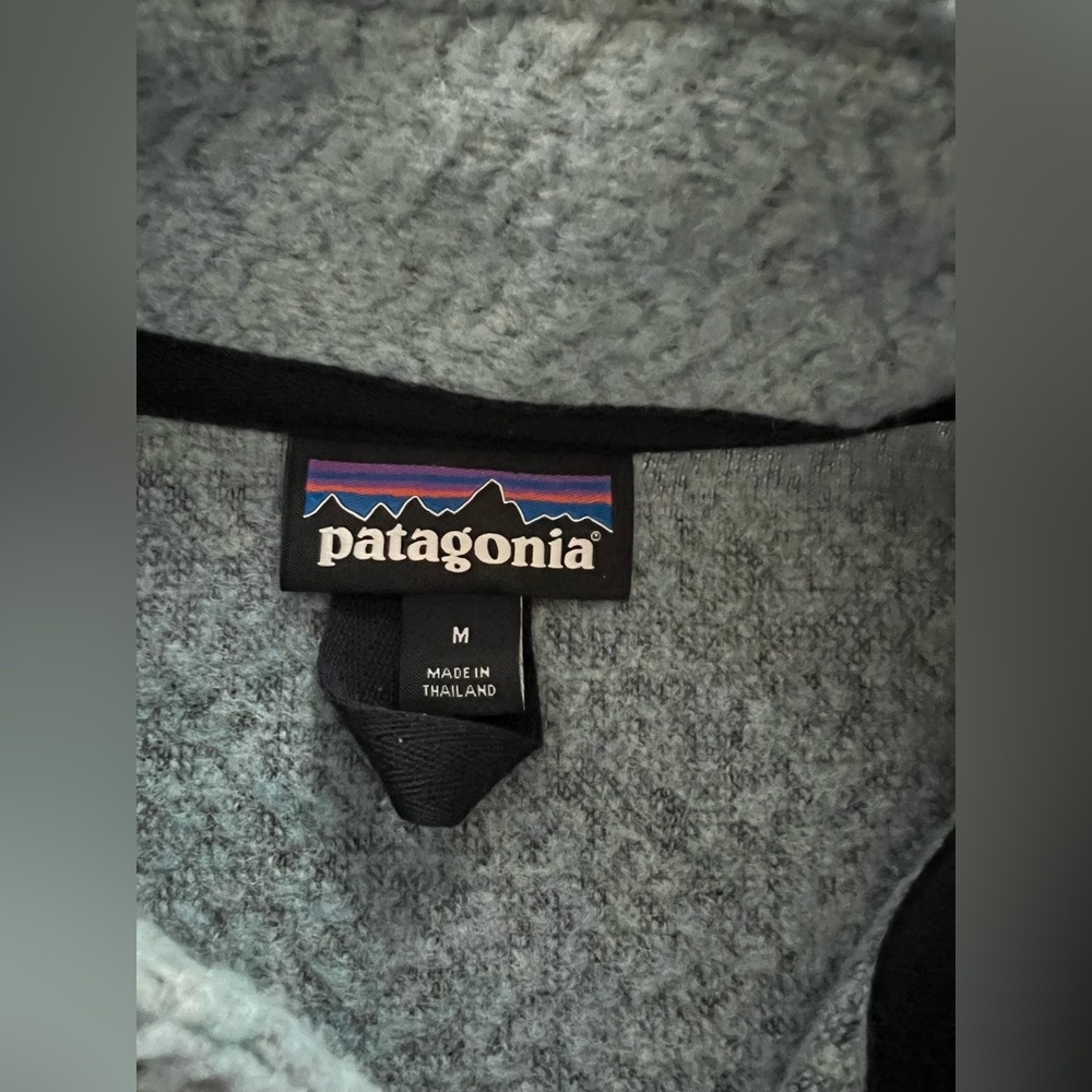 Patagonia woolyester fleece jacket - Picture 2 of 5